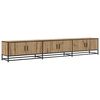 vidaXL TV jednotky 240 x 35 x 41 cm Artisanov&yacute; dub Kompozitn&iacute; dřevo