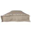 vidaXL Sada pol&scaron;t&aacute;řů na paletu 2 pcs Taupe 180 x 40 x 8 cm