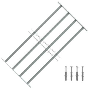 Nastaviteln&aacute; bezpečnostn&iacute; okenn&iacute; mř&iacute;ž se 4 př&iacute;čkami 700&ndash;1050 mm