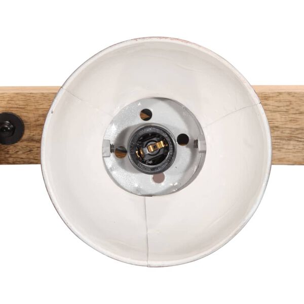 vidaXL N&aacute;stěnn&eacute; sv&iacute;tidlo 25 W červen&aacute; patina 90 x 25 cm E27