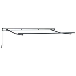 vidaXL Rám markýzy Antracit 3.5 x 2 m kov