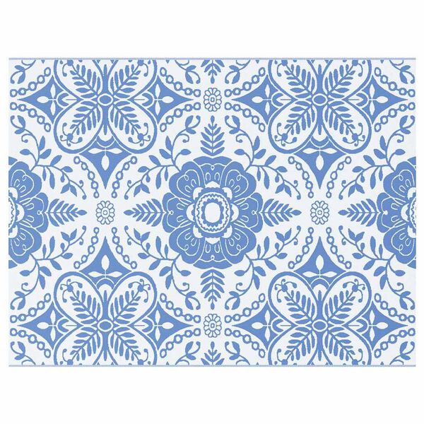 vidaXL Venkovní koberec ARAKIL Dětská modrá 300 x 400 cm PP