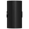 vidaXL Stoppers pro stoln&iacute; fotbal 10 ks Čern&yacute; 1,7 x 1,7 x 3,2 cm PP