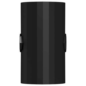 vidaXL Stoppers pro stoln&iacute; fotbal 10 ks Čern&yacute; 1,7 x 1,7 x 3,2 cm PP