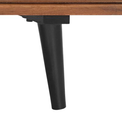 vidaXL TV stolek 140 x 30 x 40 cm masivní akáciové dřevo