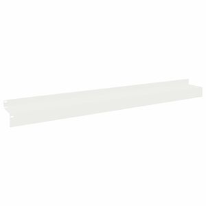 vidaXL Okraj tr&aacute;vn&iacute;ku 10 ks 100 x 10 x 8 cm Ocel B&iacute;l&aacute;