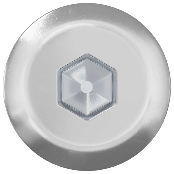 vidaXL N&aacute;bytkov&eacute; &scaron;rouby 800 pcs Stř&iacute;brn&aacute; Ocel