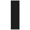 vidaXL Skříň na obuv Černý dub 60 x 18 x 60 cm kompozitní dřevo