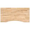 vidaXL Stoln&iacute; deska neo&scaron;etřen&eacute; 100x50x2,5 cm dub obd&eacute;ln&iacute;kov&yacute;