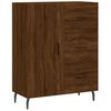 vidaXL Skř&iacute;ň highboard hněd&yacute; dub 69,5 x 34 x 180 cm kompozitn&iacute; dřevo