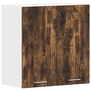 vidaXL Z&aacute;věsn&aacute; skř&iacute;ňka "Lyon" kouřov&yacute; dub 60x31x60 cm, dřevěn&eacute; podlahy
