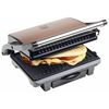 Bestron Grill na panini ASW113CO 1000 W čern&yacute; a měď