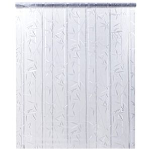 vidaXL Okenn&iacute; f&oacute;lie matn&aacute; bambusov&yacute; vzor 45 x 500 cm PVC
