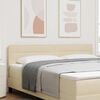 vidaXL Čelo postele Kr&eacute;mov&aacute; 180 cm textil
