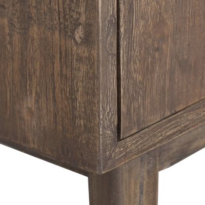 vidaXL Noční stolek 40 x 30 x 53 cm masivní teakové dřevo