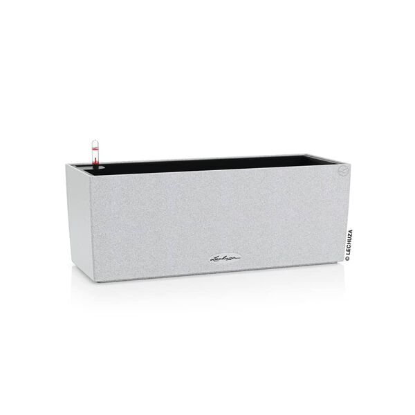 LECHUZA Truhlík BALCONERA Stone 50 ALL-IN-ONE křemenný bílý