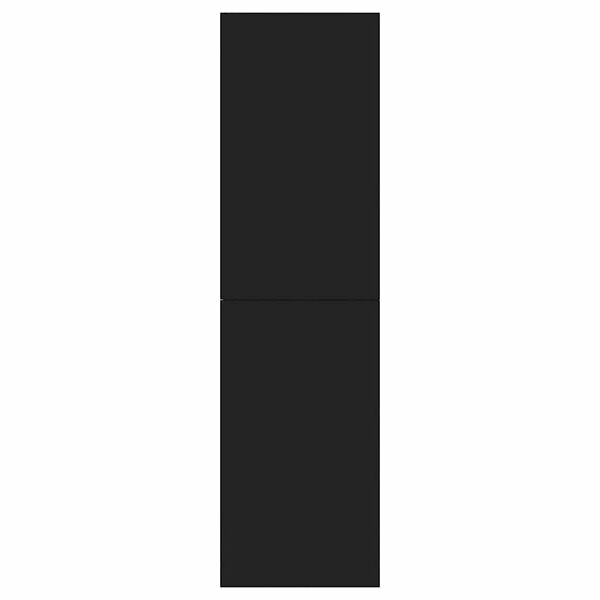 vidaXL TV stolek čern&yacute; 30,5x30x110 cm kompozitn&iacute; dřevo