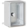 vidaXL Ovl&aacute;dac&iacute; skř&iacute;ň &Scaron;ed&aacute; 25 x 13 x 24 cm ABS plast