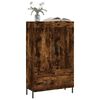 vidaXL Skř&iacute;ň highboard kouřov&yacute; dub 69,5 x 31 x 115 cm kompozitn&iacute; dřevo