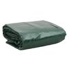 vidaXL Plachta zelen&aacute; 5 x 6 m 650 g/m&sup2;