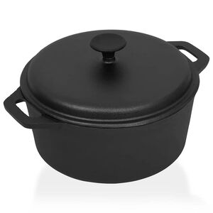 vidaXL Hrnec &Oslash; 26,5 cm litina