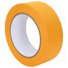 vidaXL Maskovac&iacute; p&aacute;sky pro mal&iacute;ře 24 ks Žlut&aacute; 38mm x 50m Pap&iacute;r