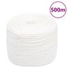 vidaXL Lodn&iacute; lano celob&iacute;l&eacute; 8 mm 500 m polypropylen