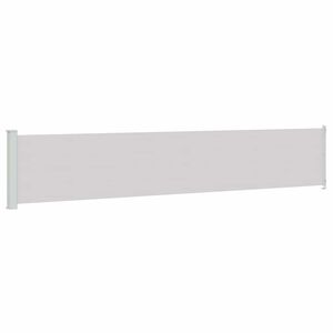 vidaXL Zatahovac&iacute; bočn&iacute; mark&yacute;za 117 x 600 cm &scaron;ed&aacute;