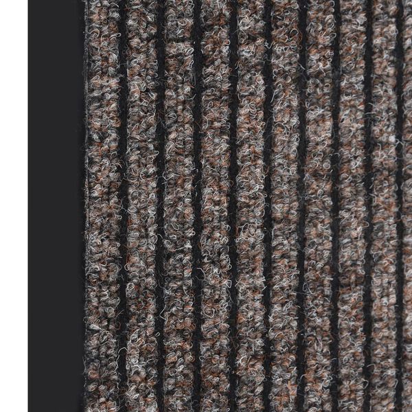 vidaXL Rohožka pruhovan&aacute; b&eacute;žov&aacute; 40 x 60 cm