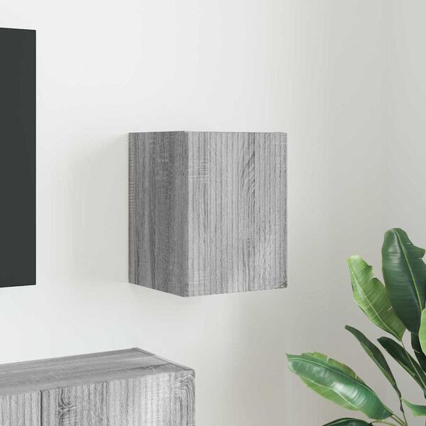 vidaXL TV wall cabinet &Scaron;ed&aacute; Sonoma 30 x 31 x 40 cm kompozitn&iacute; dřevo