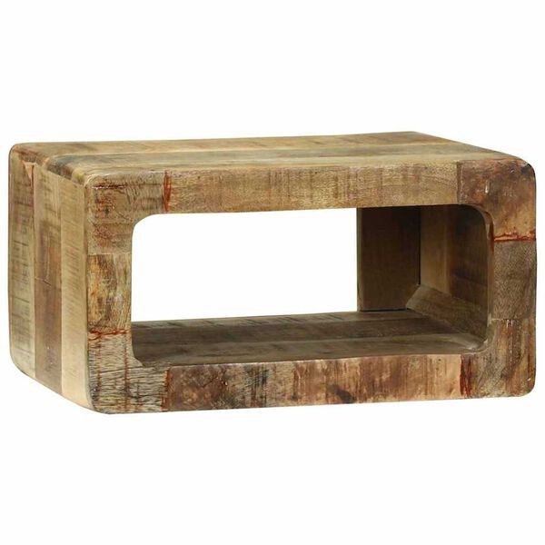 vidaXL Televizní skříňka 3 pcs Hnědá Masivní magnovníkové dřevo