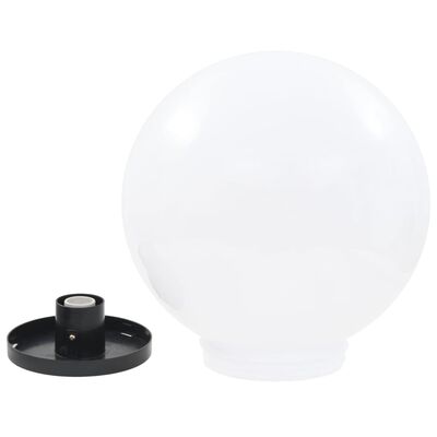 vidaXL Kulovité LED lampy 2 ks koule 40 cm PMMA