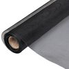 vidaXL S&iacute;ť proti hmyzu sklolamin&aacute;t 100 x 1 000 cm čern&aacute;