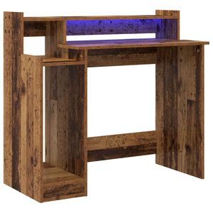 vidaXL Stůl Star&eacute; dřevo 97 x 45 x 90 cm Kompozitn&iacute; dřevo