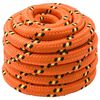 vidaXL Lano na loď 3 mm 10 m Oranžov&aacute;