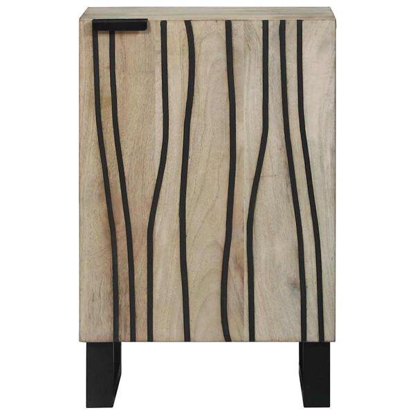 vidaXL Skř&iacute;ňka pod umyvadlo B&iacute;l&aacute; 38 x 33,5 x 58 cm Kompozitn&iacute; dřevo