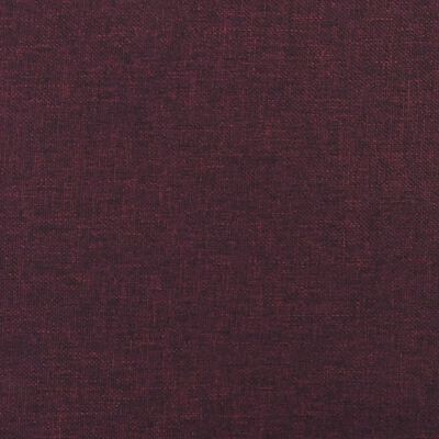 vidaXL Masážní polohovací křeslo fialové textil