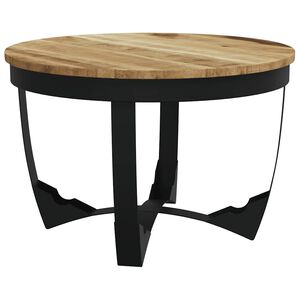 vidaXL Konferenčn&iacute; stolek hrub&eacute; mangovn&iacute;kov&eacute; dřevo 60 x 40 cm