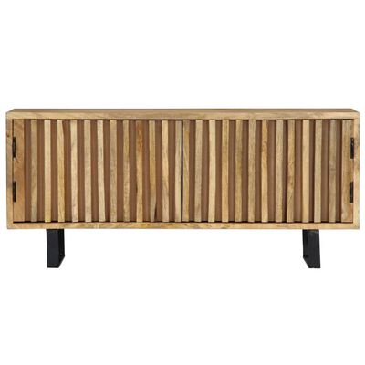 vidaXL TV stolek 90 x 30 x 40 cm masivní mangovníkové dřevo