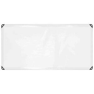 vidaXL Plachta s oky Transparentn&iacute; 1 x 2 m Polyethylen