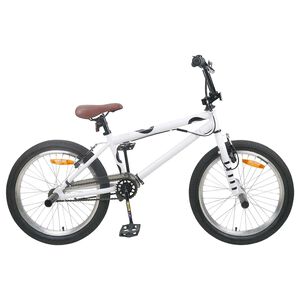 vidaXL BMX Kolo 20 palců pro děti od 9 let B&iacute;l&aacute;