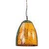 vidaXL Industri&aacute;ln&iacute; z&aacute;věsn&aacute; lampa 25 W v&iacute;cebarevn&aacute; kulat&aacute; 32 cm E27