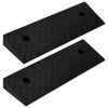 vidaXL N&aacute;jezdov&eacute; rampy na obrubn&iacute;k 2 ks 50 x 17,5 x 5 cm pryž