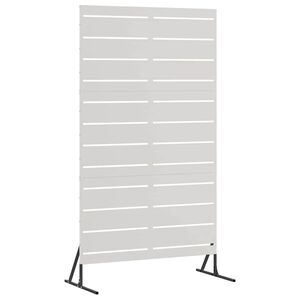 vidaXL Obrazovka pro soukrom&iacute; 100 x 50 x 180 cm Nerezov&aacute; ocel Stř&iacute;brn&aacute;