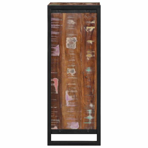 vidaXL Noční stolek 40x30x80 cm masivní recyklované dřevo