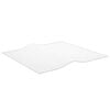 vidaXL Ochrann&aacute; f&oacute;lie na stůl matn&aacute; 70x70 cm 1,6 mm PVC