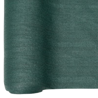 vidaXL Stínící tkanina zelená 1,5 x 25 m HDPE 195 g/m²