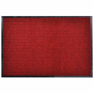 vidaXL Rohožka červen&aacute; 90x120 cm PVC