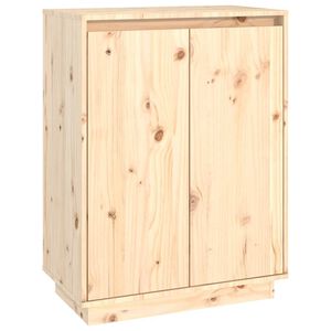 vidaXL Botn&iacute;k 60 x 35 x 80 cm masivn&iacute; borov&eacute; dřevo