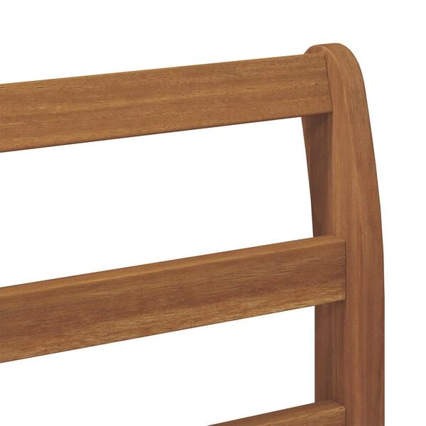 vidaXL Sedac&iacute; soupravy 3 pcs Př&iacute;rodn&iacute; Masivn&iacute; ak&aacute;tov&eacute; dřevo